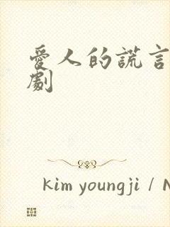 爱人的谎言电视剧