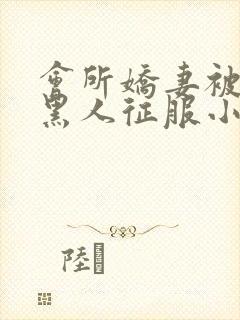 会所娇妻被多个黑人征服小说