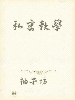 私密教学封面