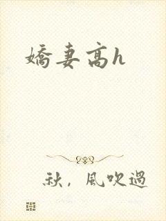 娇妻高h