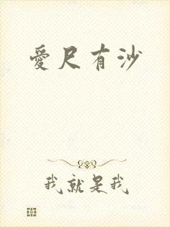 爱尺有沙
