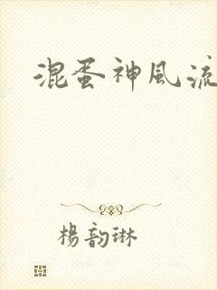 混蛋神风流史补