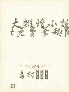 大杂烩小说txt免费笔趣阁封面