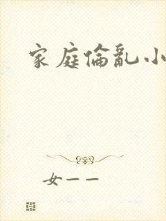 家庭伦乱小说封面