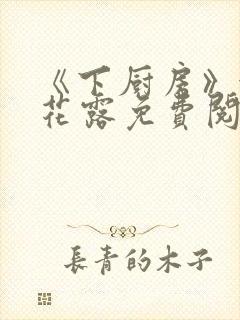 《下厨房》金银花露免费阅读封面