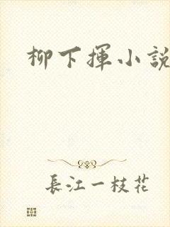 柳下挥小说
