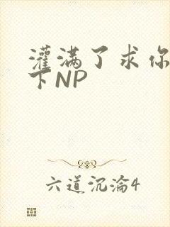 灌满了求你们停下NP