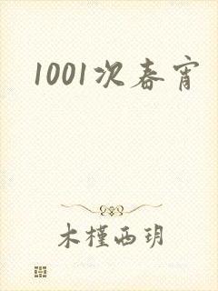 1001次春宵