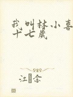 我叫林小喜今年十七岁