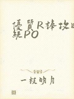 优质R棒攻略系统PO