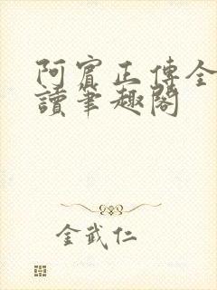 阿宾正传全文阅读笔趣阁