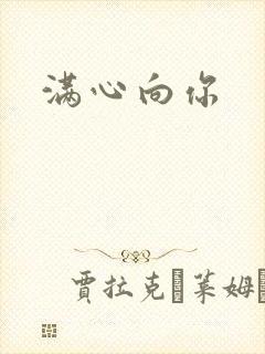 满心向你