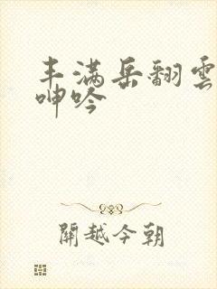 丰满岳翻云覆雨呻吟封面