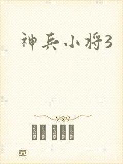 神兵小将3