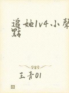 追她1v4小声点