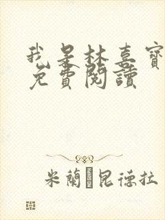 我是林喜宝小说免费阅读封面