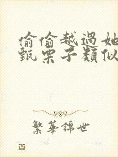 偷偷越过她by甄栗子类似小说