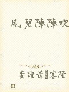 风儿阵阵吹