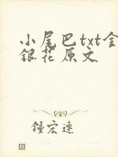 小尾巴txt金银花原文