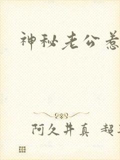 神秘老公惹不起