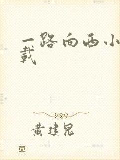 一路向西小说下载