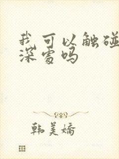 我可以触碰你的深处吗封面