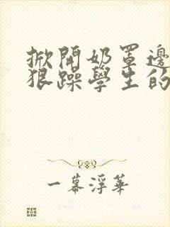 掀开奶罩边躁狠狠躁学生的小文字