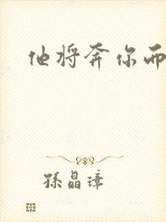 他将奔你而来封面