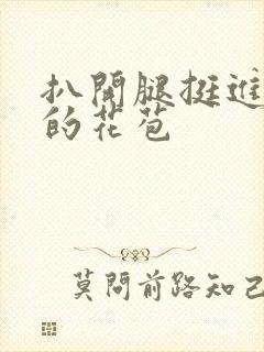 扒开腿挺进湿润的花苞