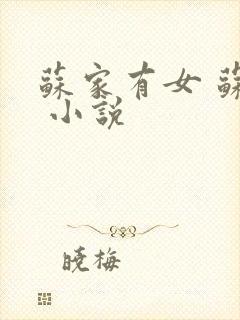 苏家有女 苏杳 小说