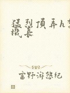 猛烈顶弄h禁欲机长