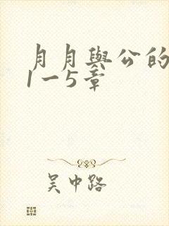 月月与公的激情1一5章