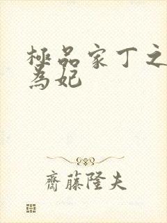 极品家丁之册母为妃