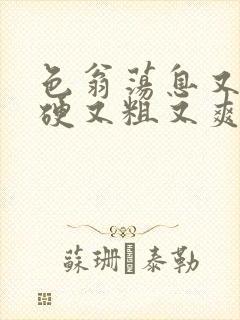 色翁荡息又大又硬又粗又爽小莹