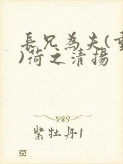 长兄为夫(重生)荷之清扬