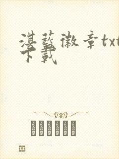 湛蓝徽章txt下载