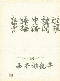 熟睡中被进了H青梅诱哄视频封面