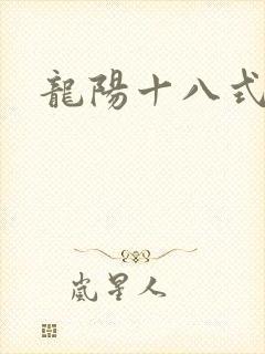 龙阳十八式