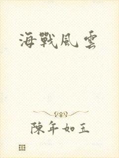 海战风云封面