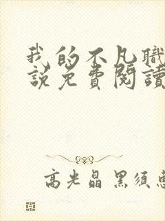 我的不凡职业小说免费阅读封面