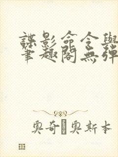 谍影命令与征服笔趣阁无弹窗封面