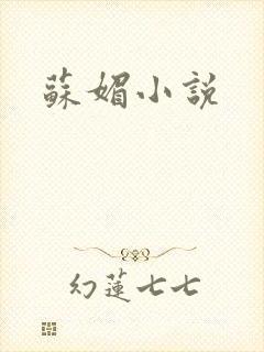 苏媚小说