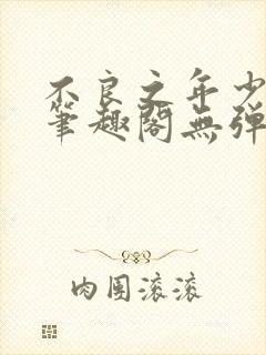 不良之年少轻狂笔趣阁无弹窗