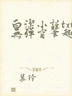 白洁小说txt无弹窗笔趣阁