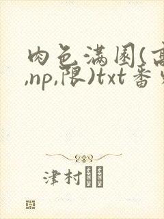 肉色满园(高h,np,限)txt番外篇