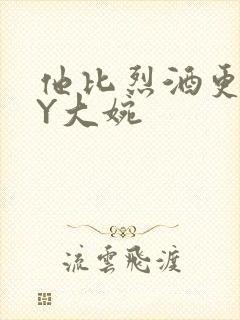 他比烈酒更撩BY大婉