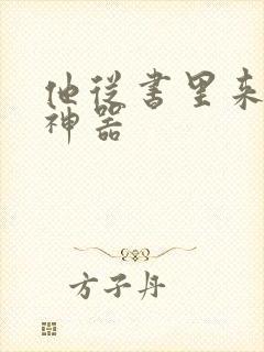 他从书里来追书神器封面