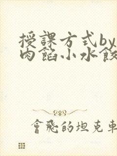 授课方式by 肉馅小水饺