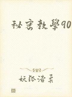 秘密教学90