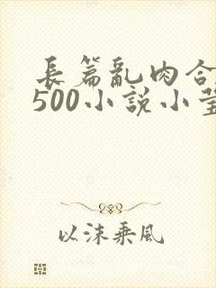 长篇乱肉合集乱500小说小莹